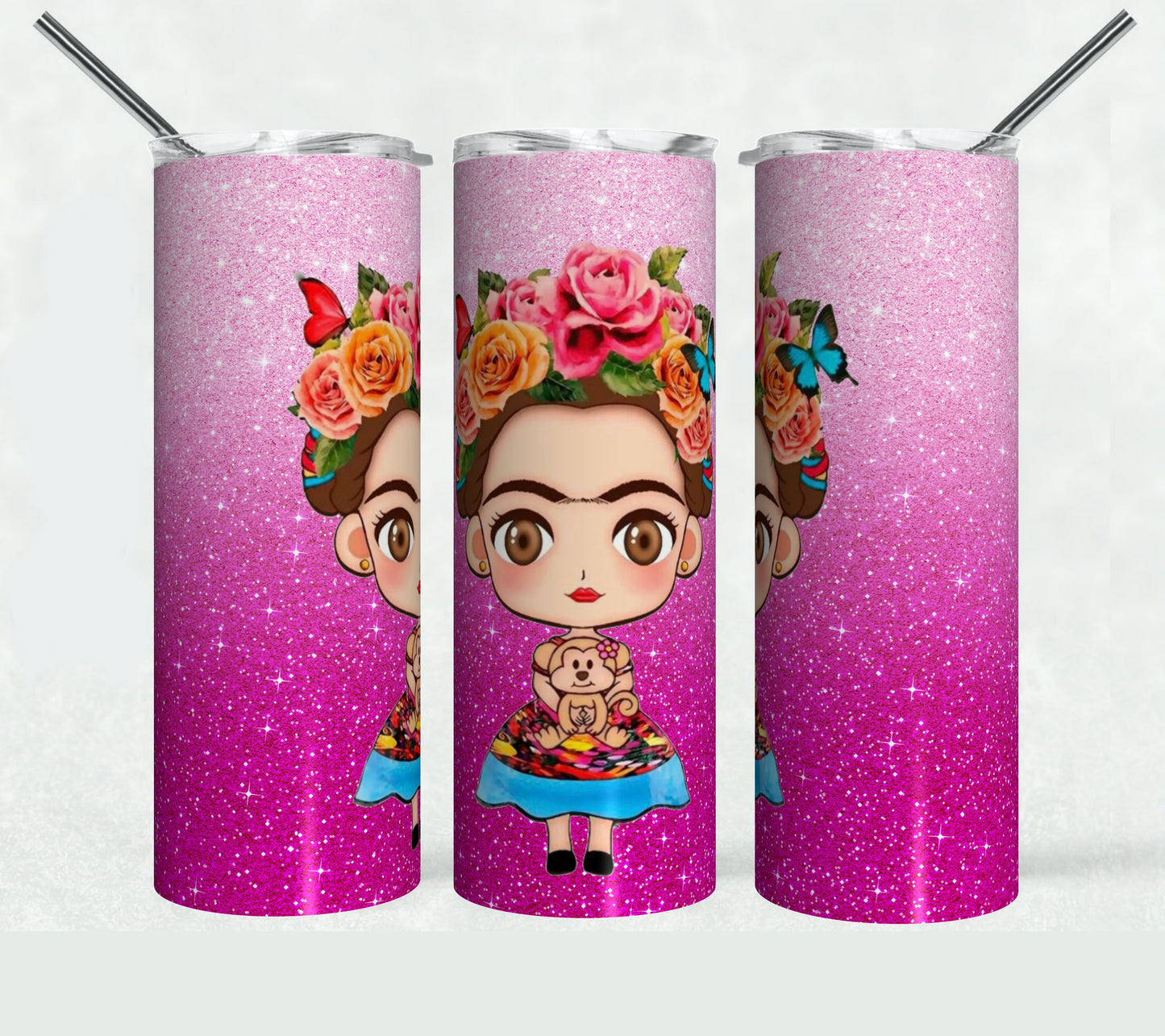 Frida vasos termicos 20oz