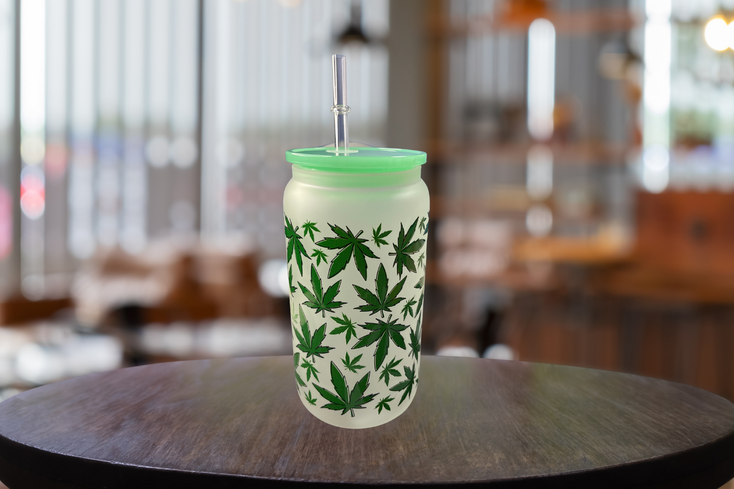 GLASS CUP 16oz