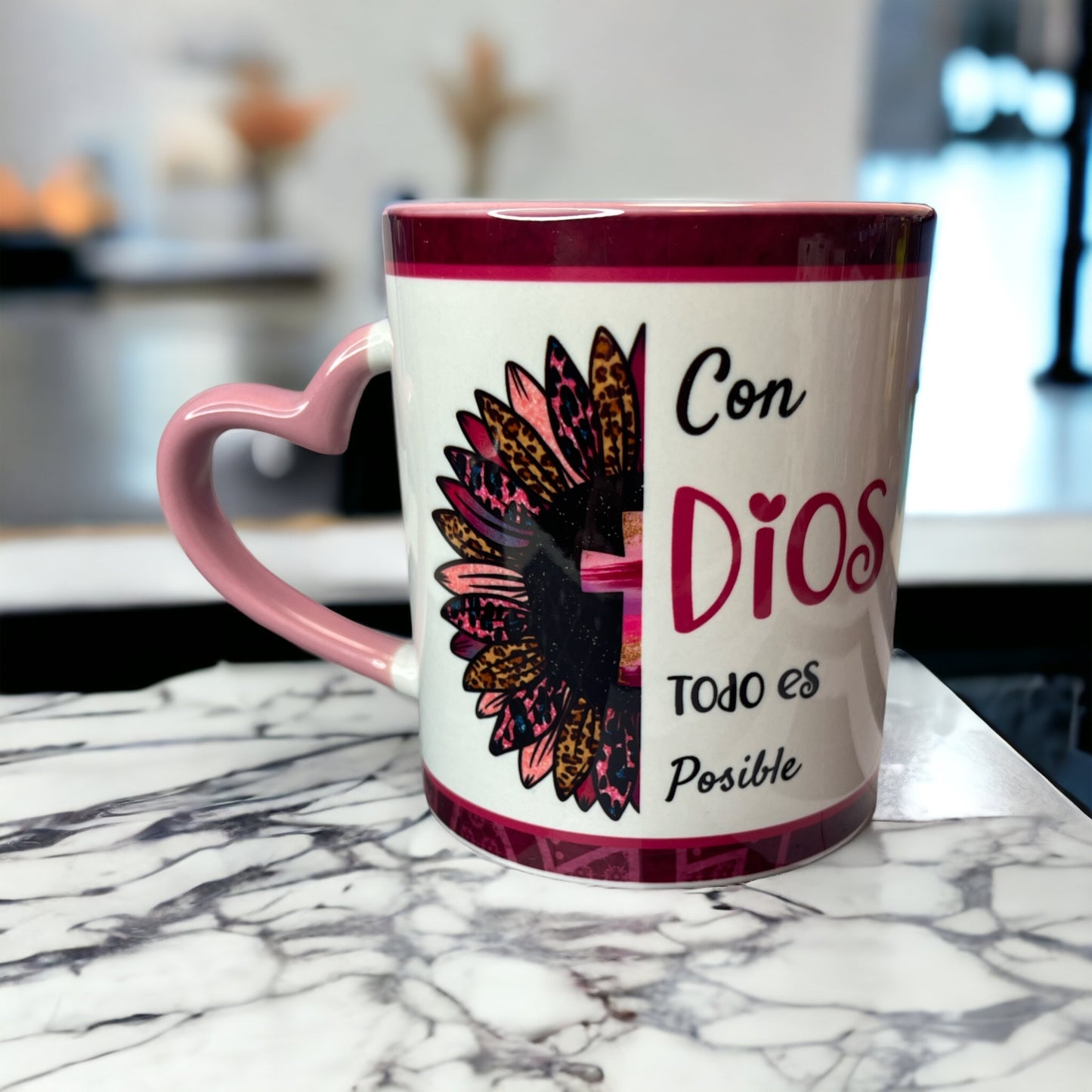 Con DIOS todo es posible MUG 11oz
