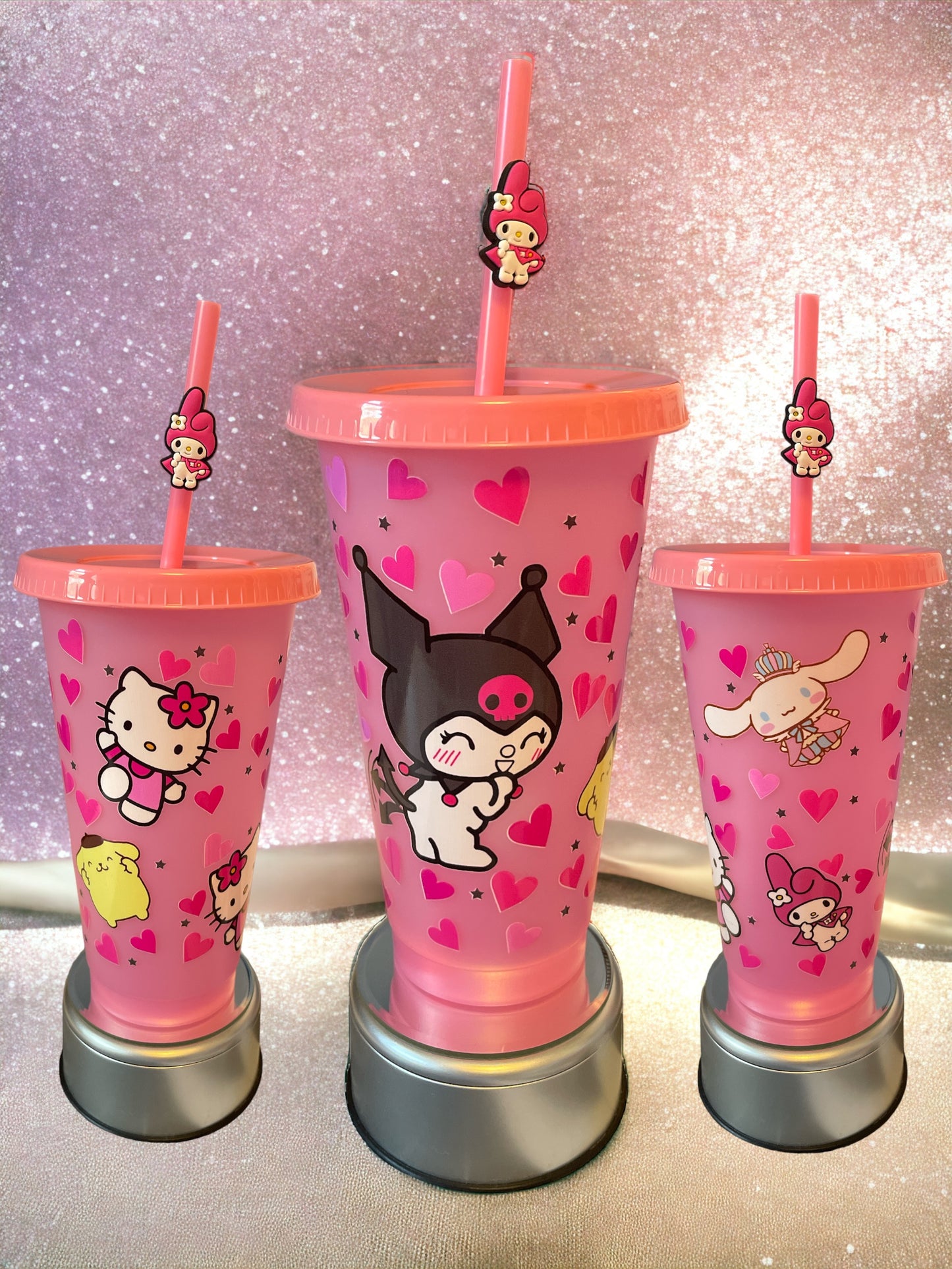 VASOS 24oz KITTY