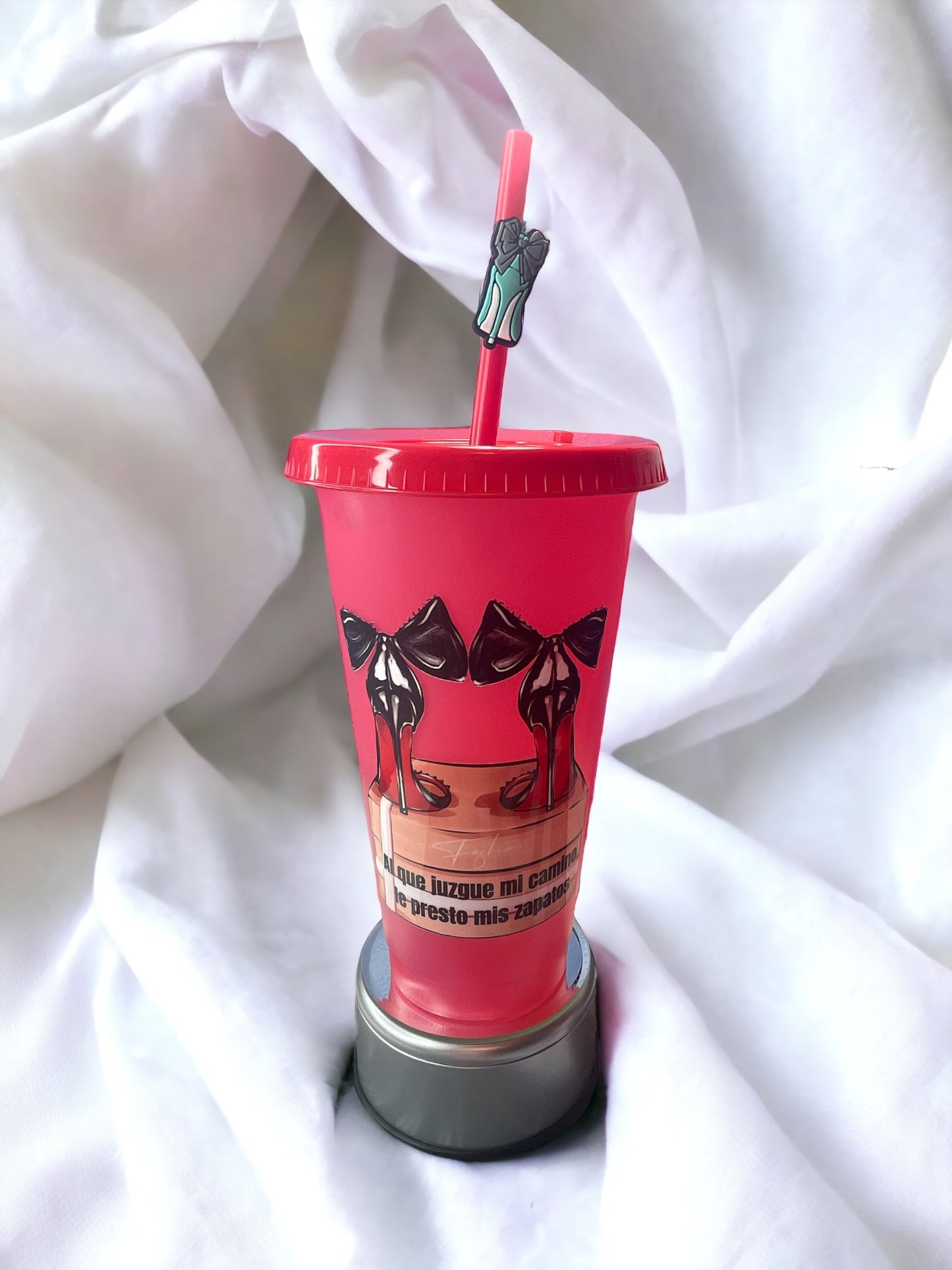 VASO DE 24oz ZAPATIAS