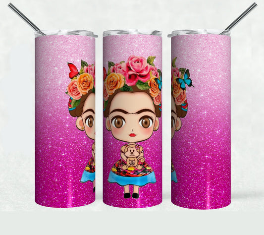 Frida vasos termicos 20oz