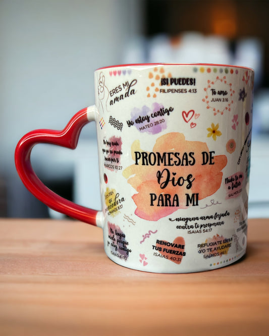 Promesa de DIOS mujer MUG 11oz