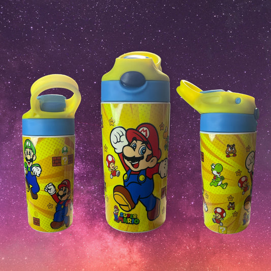 KIDS TUMBLER SUPER MARIO