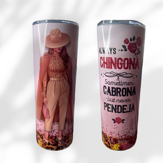 CABRONA TUMBLER 20oz
