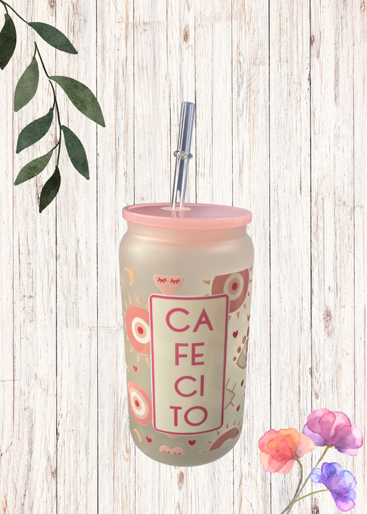 CAFECITO GLASS CUP 16oz
