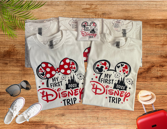 CAMISETAS MANGA CORTA DISNEY