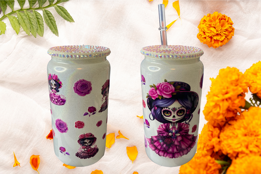 Catrina GLASS CUP 16oz